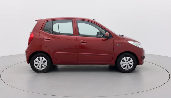 2012 Hyundai i10 SPORTZ 1.2, Petrol, Manual, 63,296 km, Right Side View