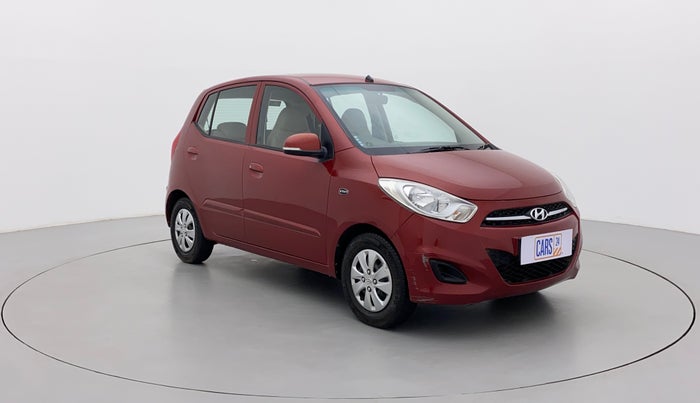 2012 Hyundai i10 SPORTZ 1.2, Petrol, Manual, 63,296 km, Right Front Diagonal