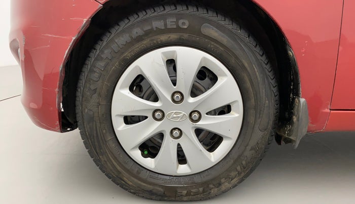 2012 Hyundai i10 SPORTZ 1.2, Petrol, Manual, 63,296 km, Left Front Wheel