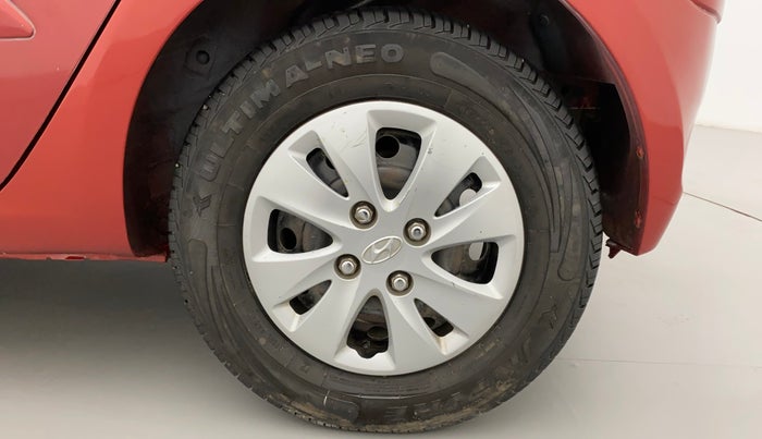 2012 Hyundai i10 SPORTZ 1.2, Petrol, Manual, 63,296 km, Left Rear Wheel