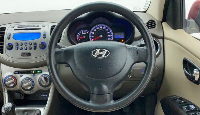 2012 Hyundai i10 SPORTZ 1.2, Petrol, Manual, 63,296 km, Steering Wheel Close Up