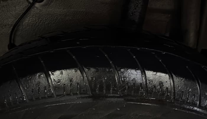 2019 Maruti Celerio VXI CNG, CNG, Manual, 56,706 km, Left Rear Tyre Tread