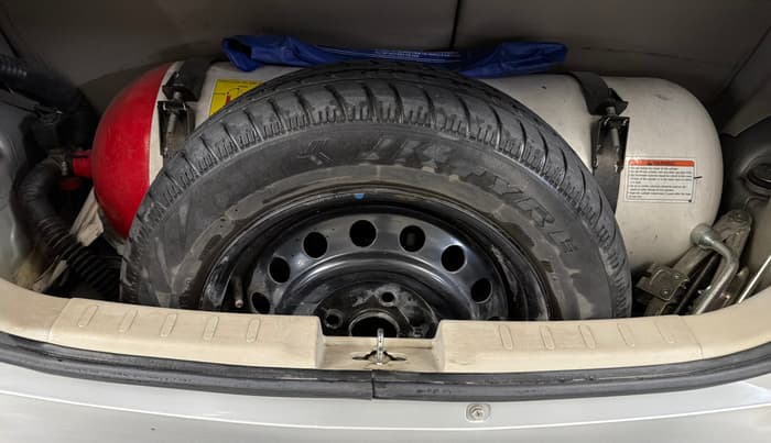 2019 Maruti Celerio VXI CNG, CNG, Manual, 56,706 km, Spare Tyre
