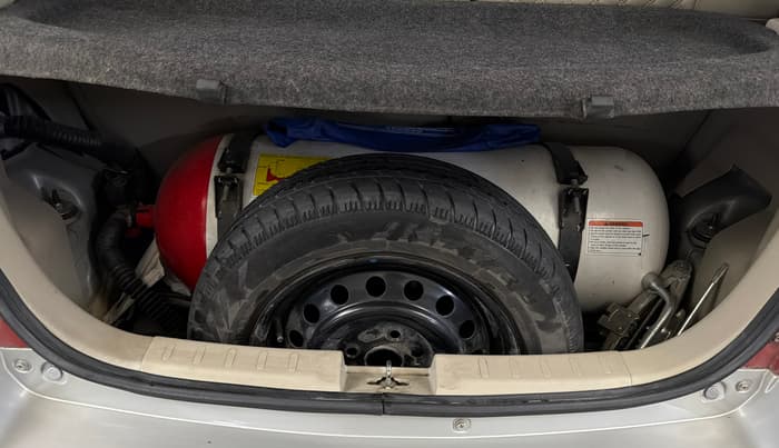 2019 Maruti Celerio VXI CNG, CNG, Manual, 56,706 km, Boot Inside