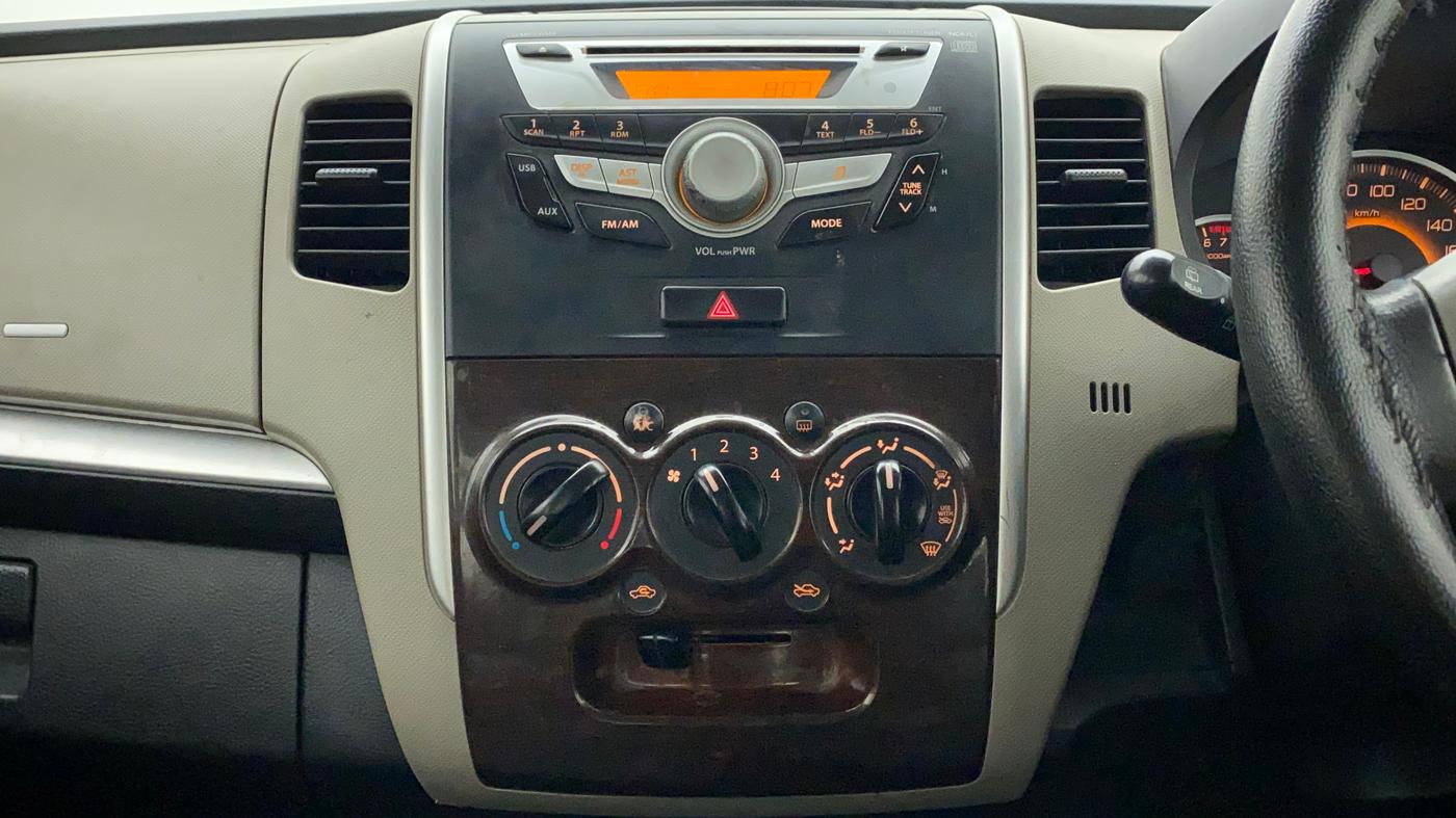 2015 Maruti Wagon R 1.0 VXI AMT, Petrol, Automatic, 36,832 km, Air Conditioner