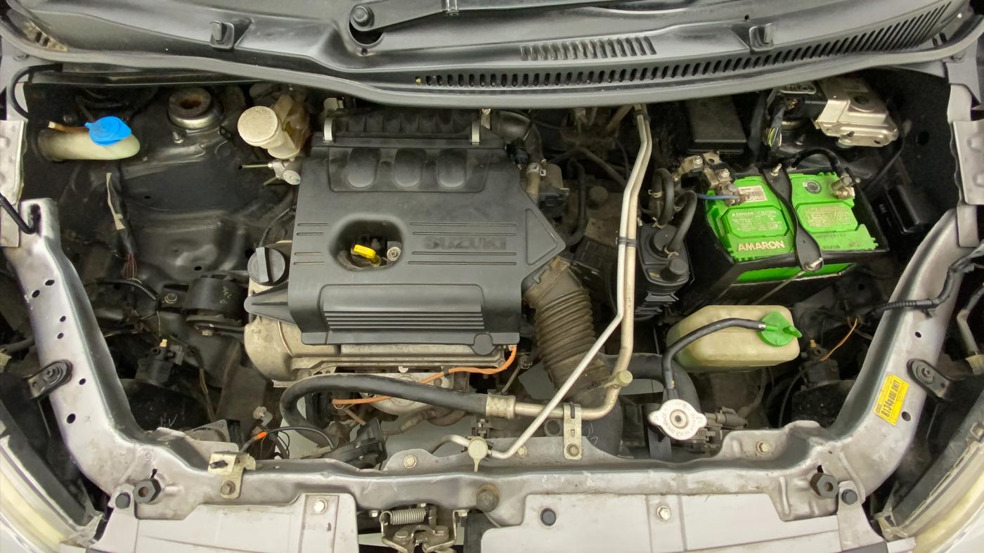 2015 Maruti Wagon R 1.0 VXI AMT, Petrol, Automatic, 36,832 km, Open Bonet
