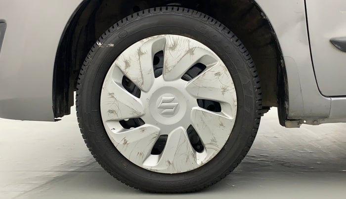 2015 Maruti Wagon R 1.0 VXI AMT, Petrol, Automatic, 36,832 km, Left Front Wheel