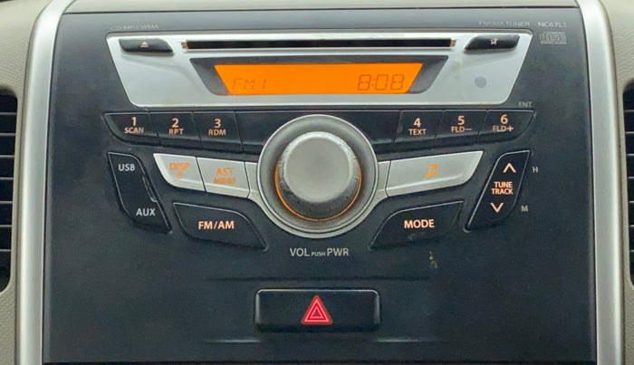 2015 Maruti Wagon R 1.0 VXI AMT, Petrol, Automatic, 36,832 km, Infotainment System