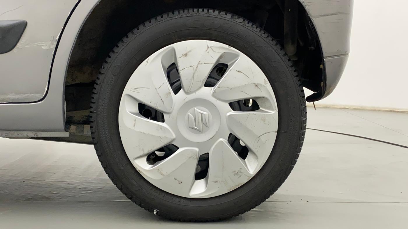 2015 Maruti Wagon R 1.0 VXI AMT, Petrol, Automatic, 36,832 km, Left Rear Wheel