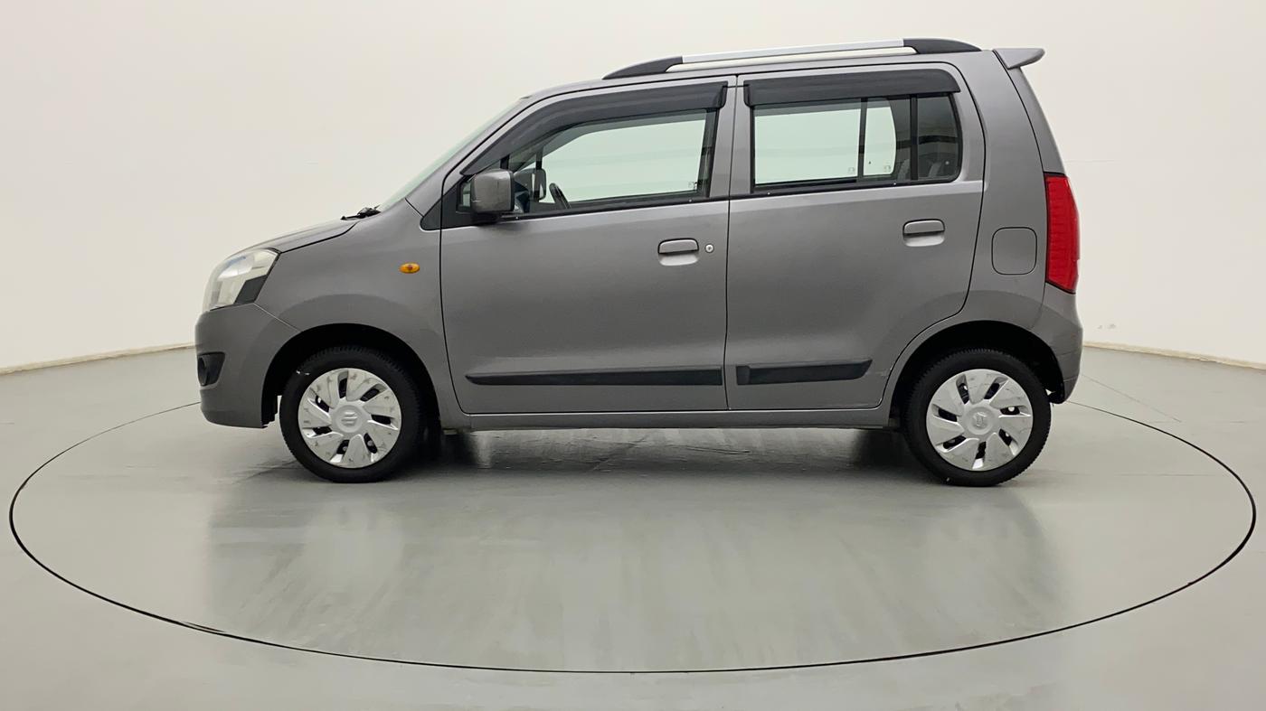 2015 Maruti Wagon R 1.0 VXI AMT, Petrol, Automatic, 36,832 km, Left Side