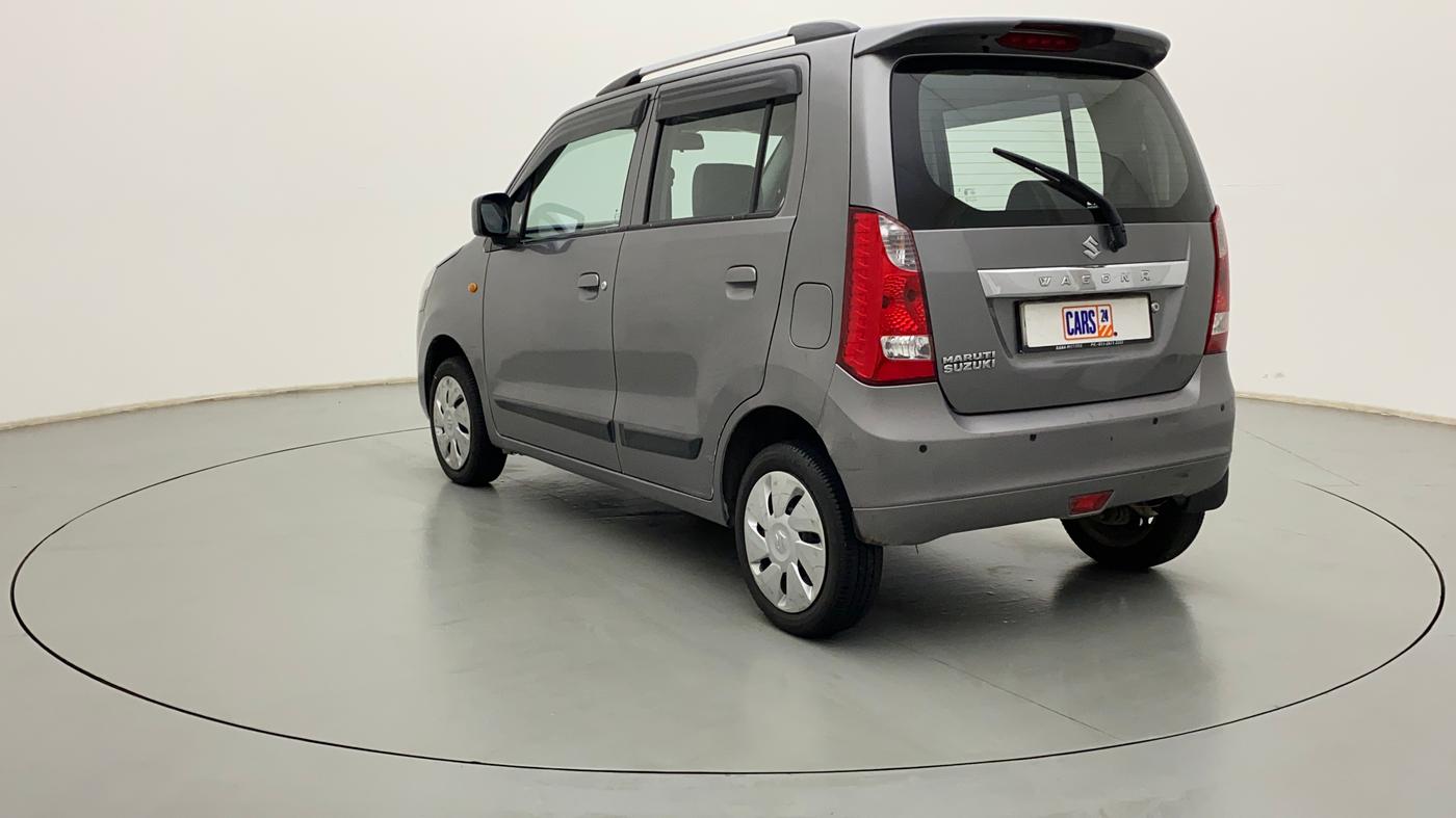 2015 Maruti Wagon R 1.0 VXI AMT, Petrol, Automatic, 36,832 km, Left Back Diagonal