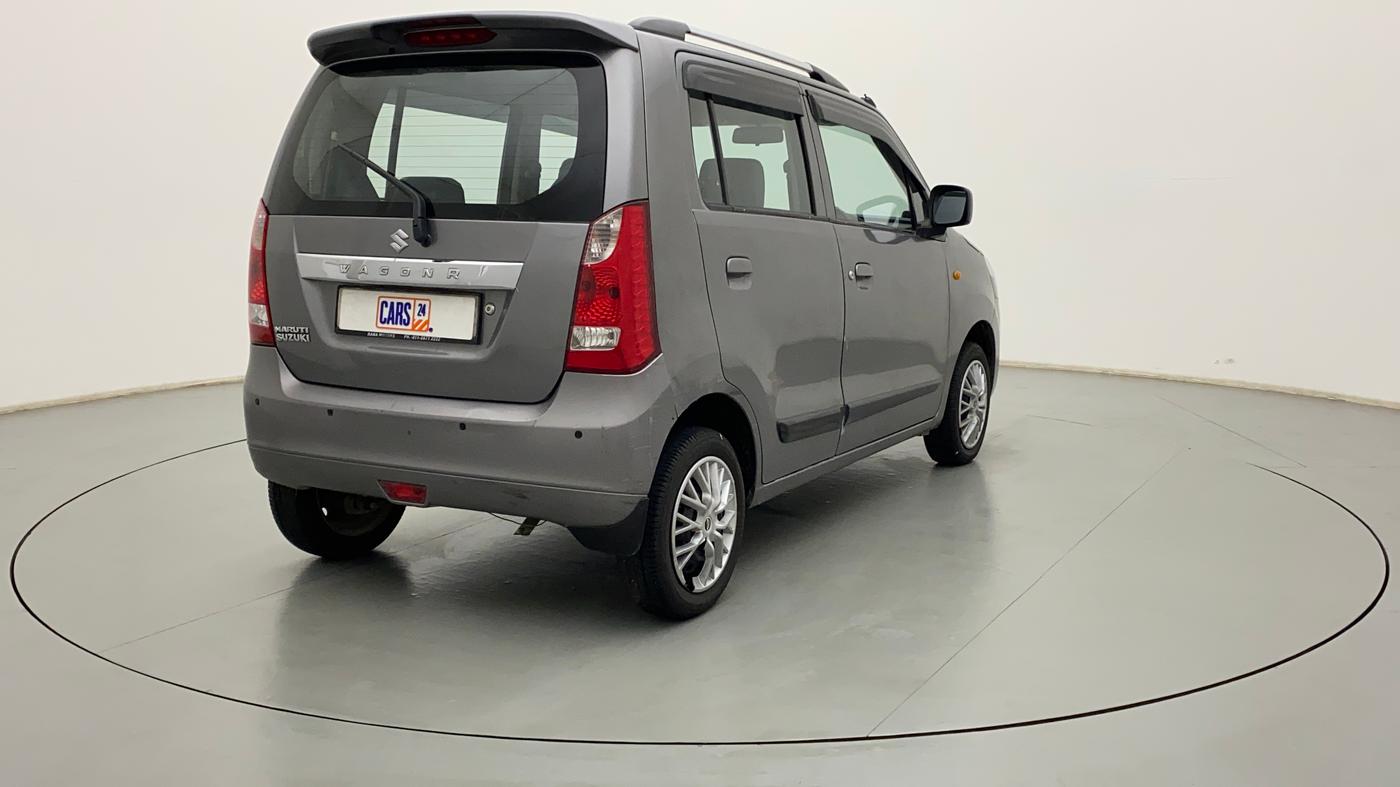 2015 Maruti Wagon R 1.0 VXI AMT, Petrol, Automatic, 36,832 km, Right Back Diagonal