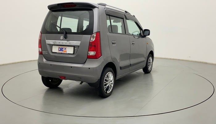 2015 Maruti Wagon R 1.0 VXI AMT, Petrol, Automatic, 36,832 km, Right Back Diagonal