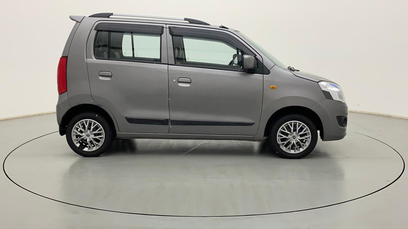 2015 Maruti Wagon R 1.0 VXI AMT, Petrol, Automatic, 36,832 km, Right Side View