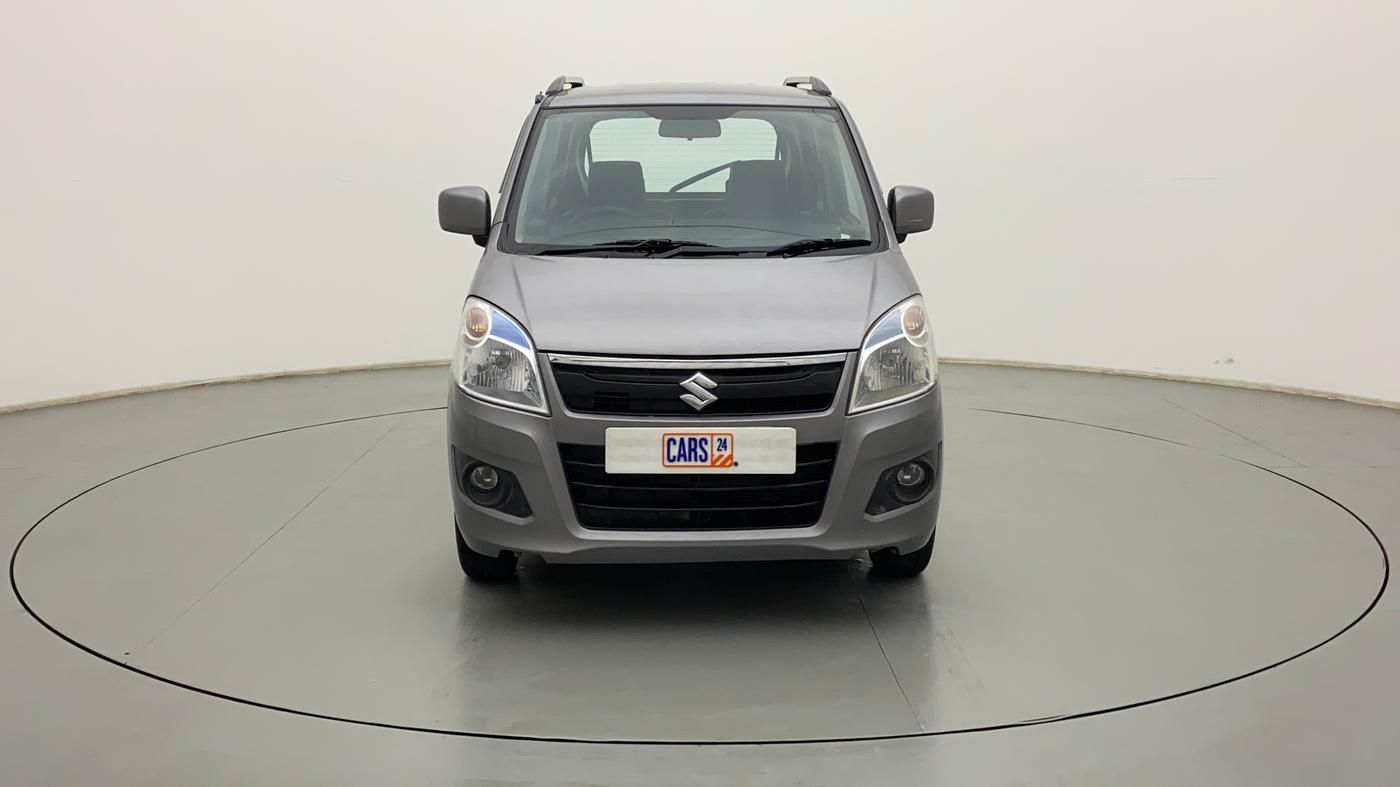 2015 Maruti Wagon R 1.0 VXI AMT, Petrol, Automatic, 36,832 km, Front