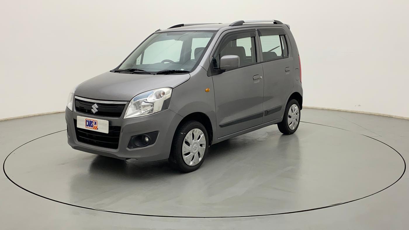 2015 Maruti Wagon R 1.0 VXI AMT, Petrol, Automatic, 36,832 km, Left Front Diagonal