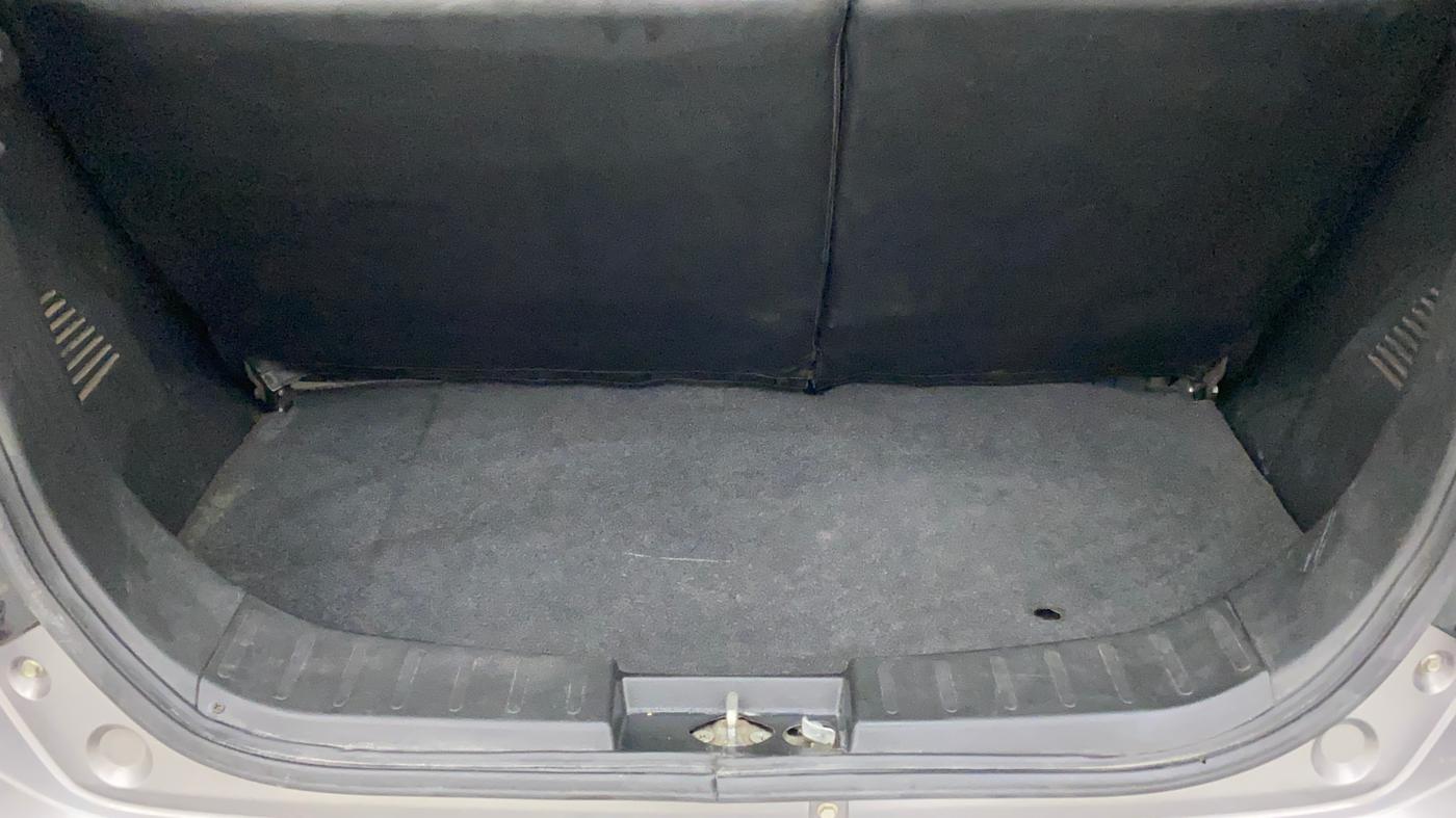 2015 Maruti Wagon R 1.0 VXI AMT, Petrol, Automatic, 36,832 km, Boot Inside