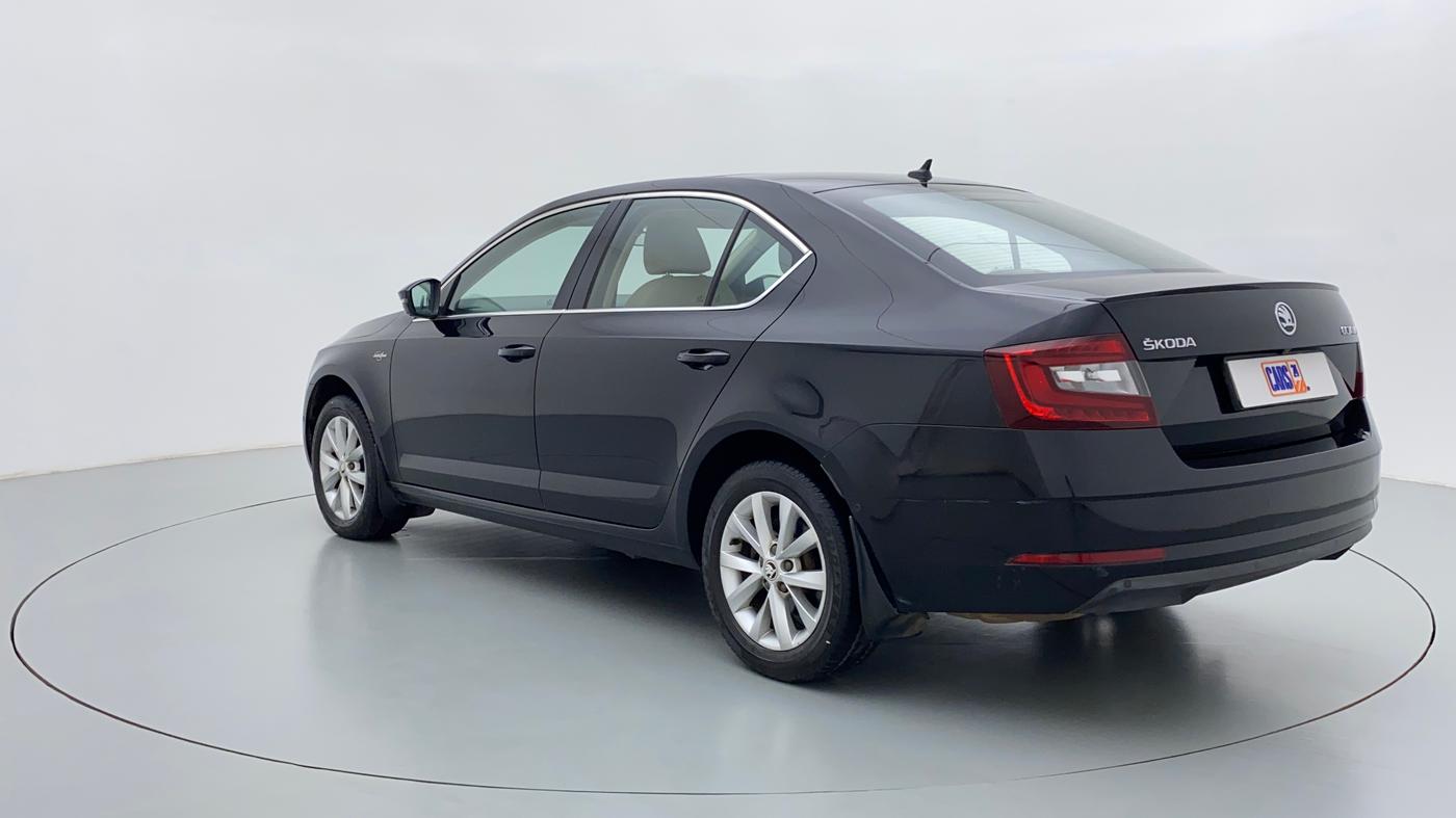 2018 Skoda Octavia LK 1.8 TSI AT, Petrol, Automatic, 26,983 km, Left Back Diagonal