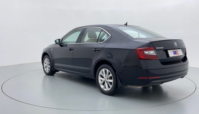 2018 Skoda Octavia LK 1.8 TSI AT, Petrol, Automatic, 26,983 km, Left Back Diagonal