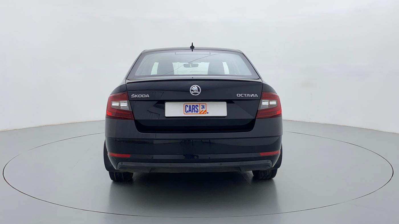 2018 Skoda Octavia LK 1.8 TSI AT, Petrol, Automatic, 26,983 km, Back/Rear