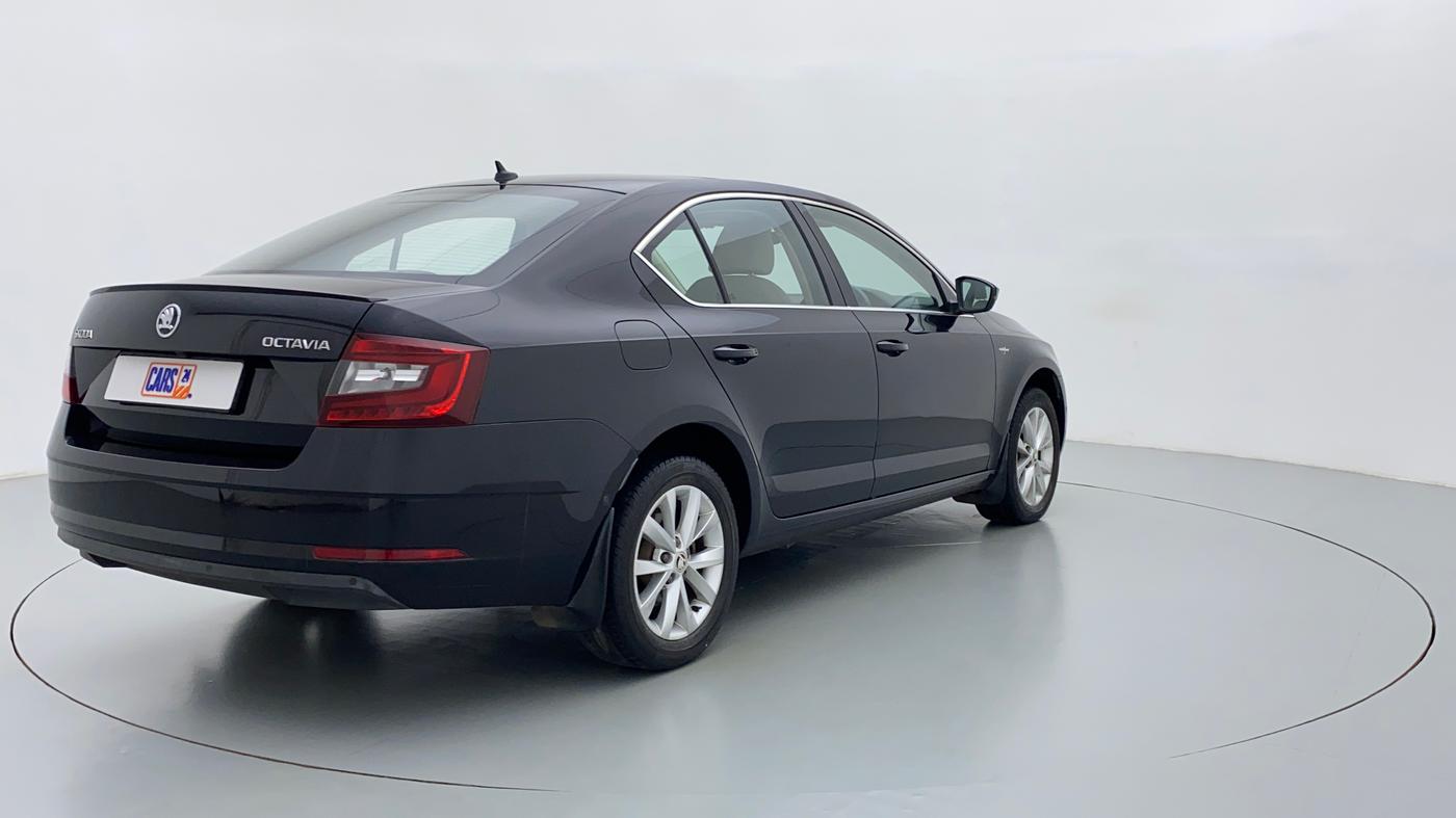 2018 Skoda Octavia LK 1.8 TSI AT, Petrol, Automatic, 26,983 km, Right Back Diagonal