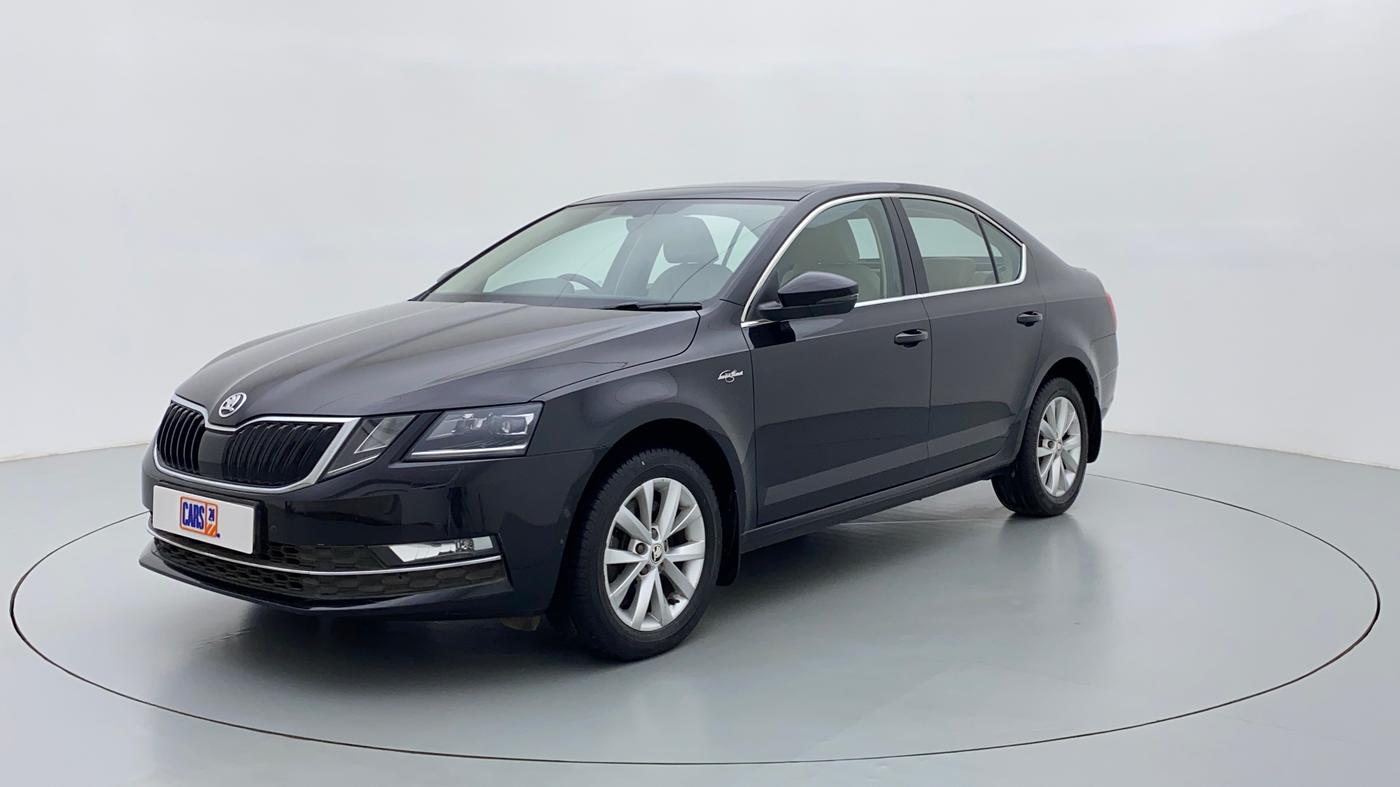 2018 Skoda Octavia LK 1.8 TSI AT, Petrol, Automatic, 26,983 km, Left Front Diagonal