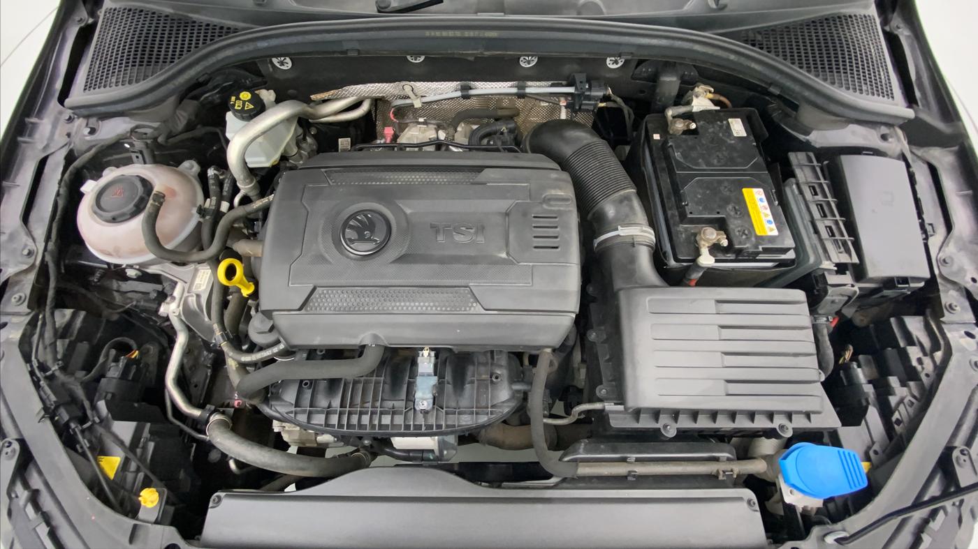 2018 Skoda Octavia LK 1.8 TSI AT, Petrol, Automatic, 26,983 km, Open Bonet