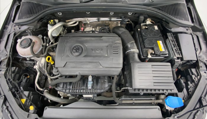 2018 Skoda Octavia LK 1.8 TSI AT, Petrol, Automatic, 26,983 km, Open Bonet
