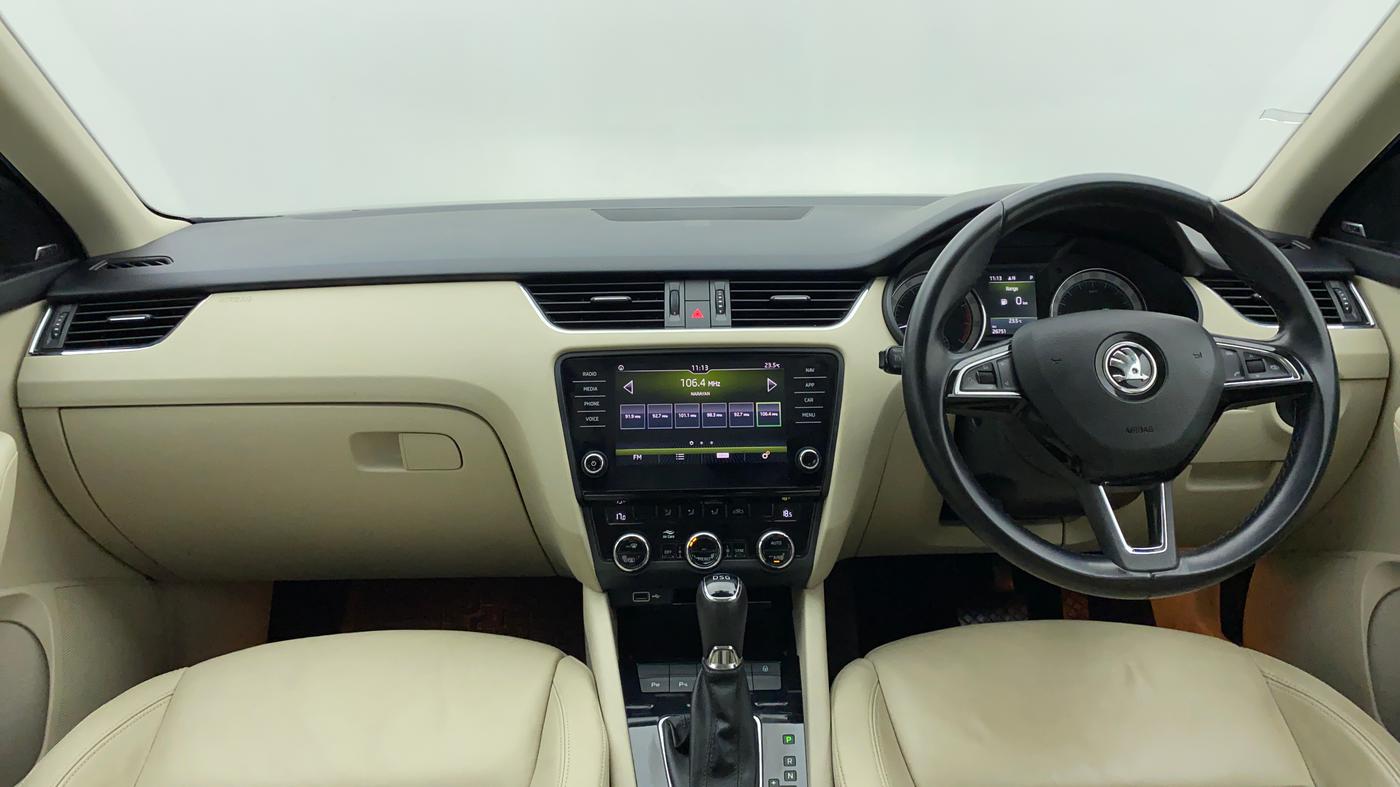2018 Skoda Octavia LK 1.8 TSI AT, Petrol, Automatic, 26,983 km, Dashboard
