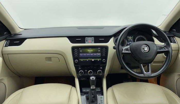 2018 Skoda Octavia LK 1.8 TSI AT, Petrol, Automatic, 26,983 km, Dashboard