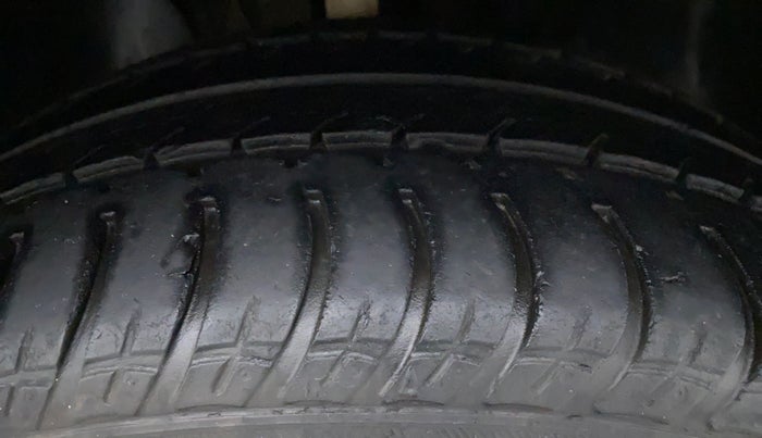 2018 Skoda Octavia LK 1.8 TSI AT, Petrol, Automatic, 26,983 km, Left Rear Tyre Tread