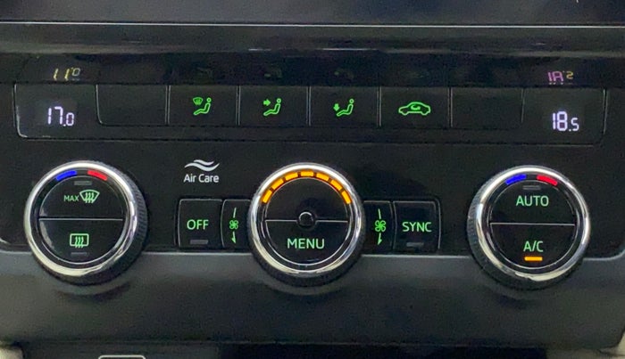 2018 Skoda Octavia LK 1.8 TSI AT, Petrol, Automatic, 26,983 km, Automatic Climate Control