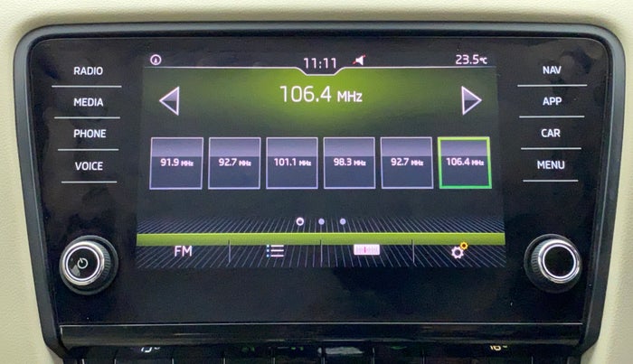 2018 Skoda Octavia LK 1.8 TSI AT, Petrol, Automatic, 26,983 km, Infotainment System