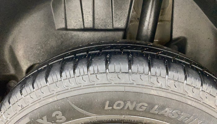 2020 Maruti Dzire VDI, Diesel, Manual, 1,15,545 km, Left Rear Tyre Tread
