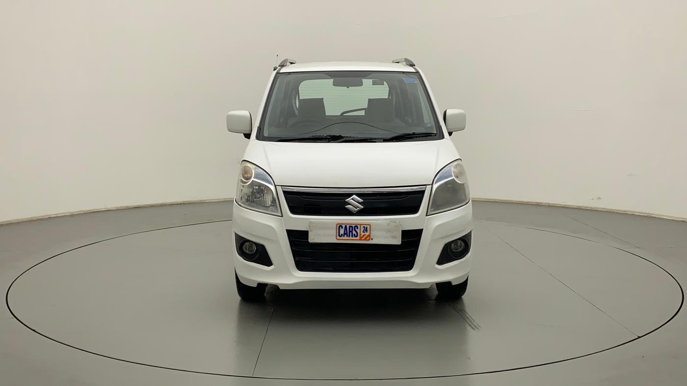 2015 Maruti Wagon R 1.0 VXI, Petrol, Manual, 18,513 km, Front