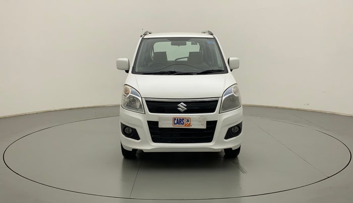 2015 Maruti Wagon R 1.0 VXI, Petrol, Manual, 18,513 km, Front