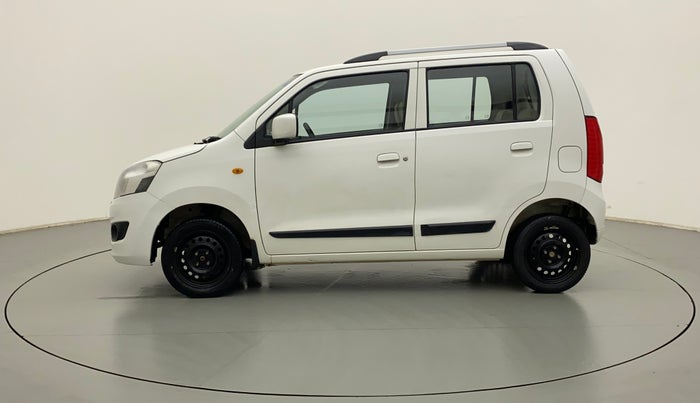 2015 Maruti Wagon R 1.0 VXI, Petrol, Manual, 18,513 km, Left Side