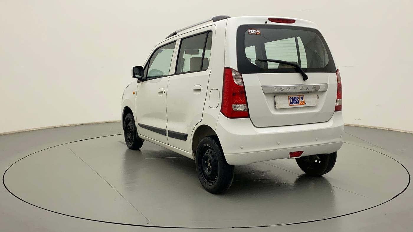 2015 Maruti Wagon R 1.0 VXI, Petrol, Manual, 18,513 km, Left Back Diagonal