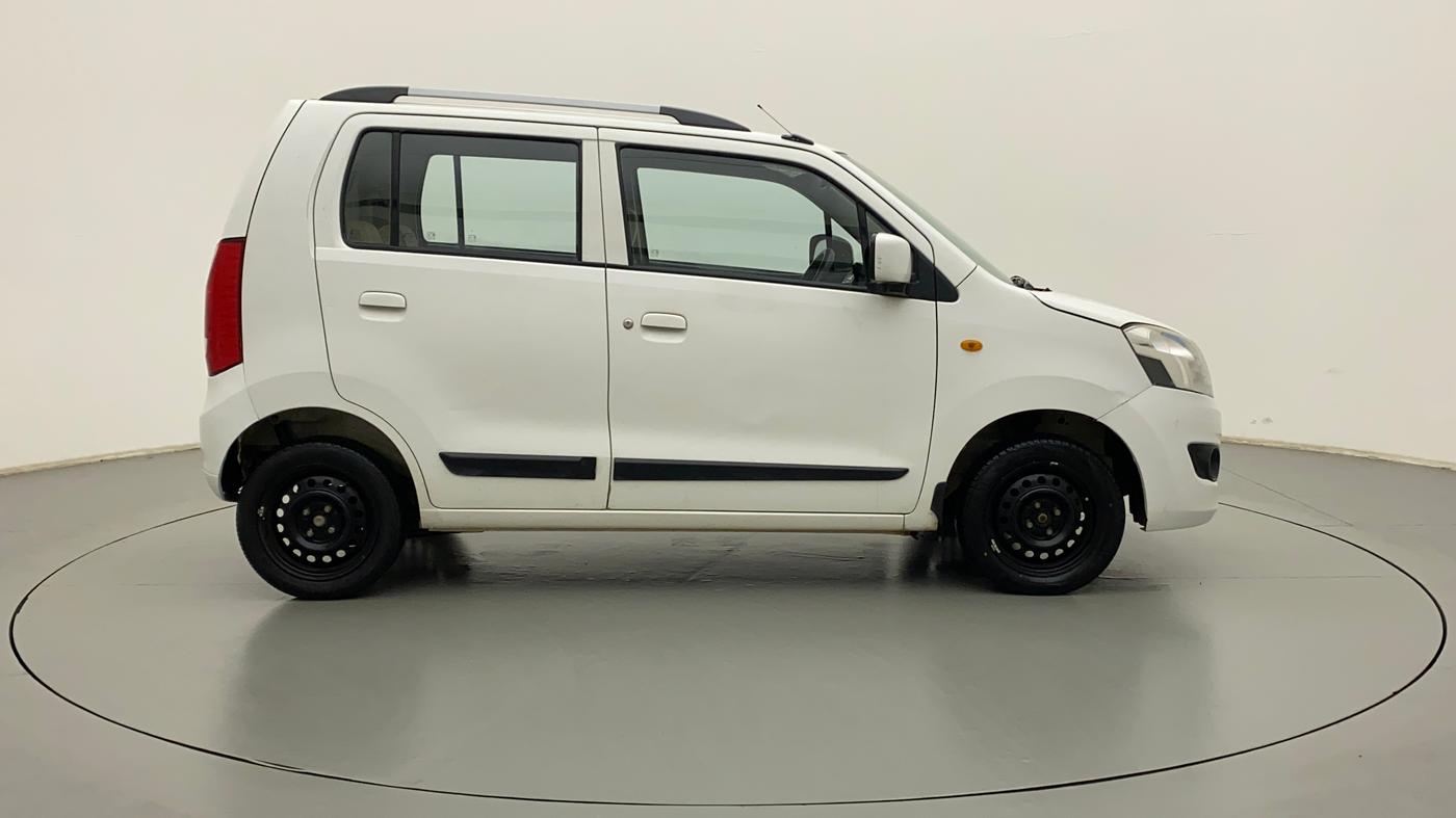 2015 Maruti Wagon R 1.0 VXI, Petrol, Manual, 18,513 km, Right Side View