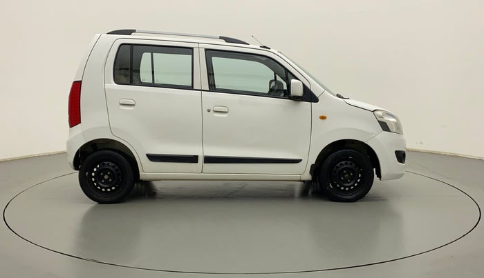 2015 Maruti Wagon R 1.0 VXI, Petrol, Manual, 18,513 km, Right Side View