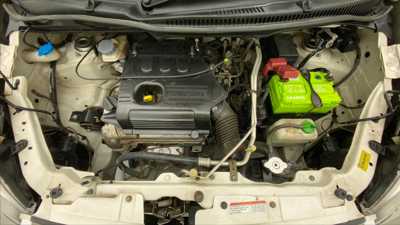 2015 Maruti Wagon R 1.0 VXI, Petrol, Manual, 18,513 km, Open Bonet