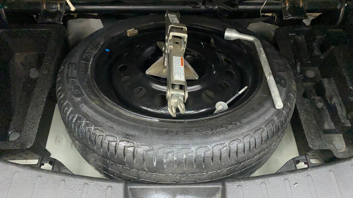 2015 Maruti Wagon R 1.0 VXI, Petrol, Manual, 18,513 km, Spare Tyre