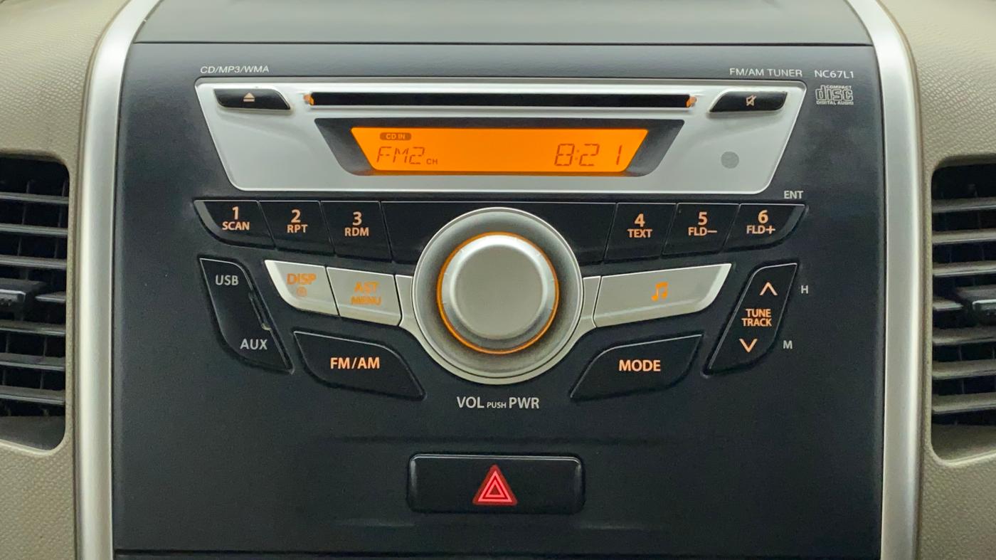 2015 Maruti Wagon R 1.0 VXI, Petrol, Manual, 18,513 km, Infotainment System