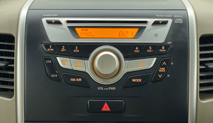 2015 Maruti Wagon R 1.0 VXI, Petrol, Manual, 18,513 km, Infotainment System