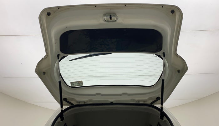 2015 Maruti Wagon R 1.0 VXI, Petrol, Manual, 18,513 km, Boot Door Open