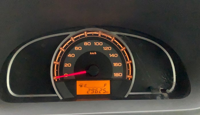 2013 Maruti Alto 800 LXI, Petrol, Manual, 29,686 km, Instrument cluster - Glass has scratches