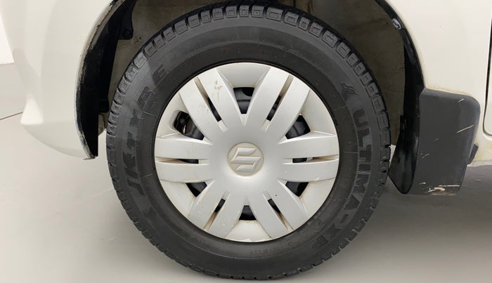 2013 Maruti Alto 800 LXI, Petrol, Manual, 29,686 km, Left Front Wheel