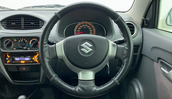 2013 Maruti Alto 800 LXI, Petrol, Manual, 29,686 km, Steering Wheel Close Up