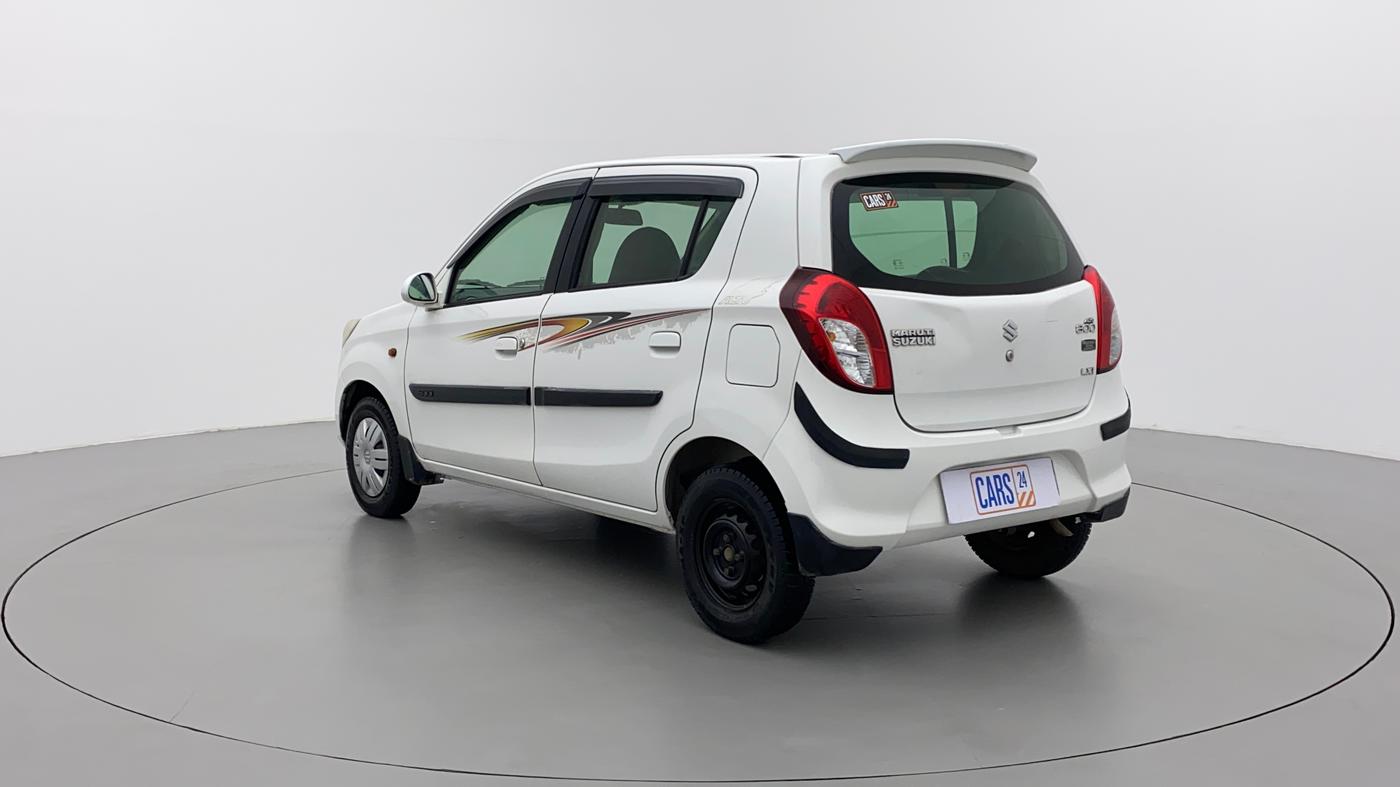 2013 Maruti Alto 800 LXI, Petrol, Manual, 29,686 km, Left Back Diagonal
