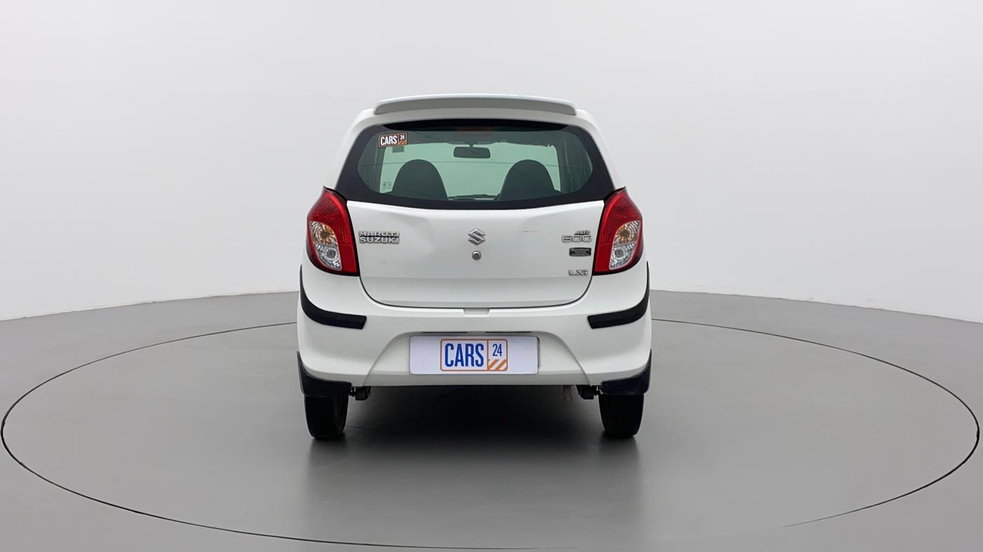 2013 Maruti Alto 800 LXI, Petrol, Manual, 29,686 km, Back/Rear
